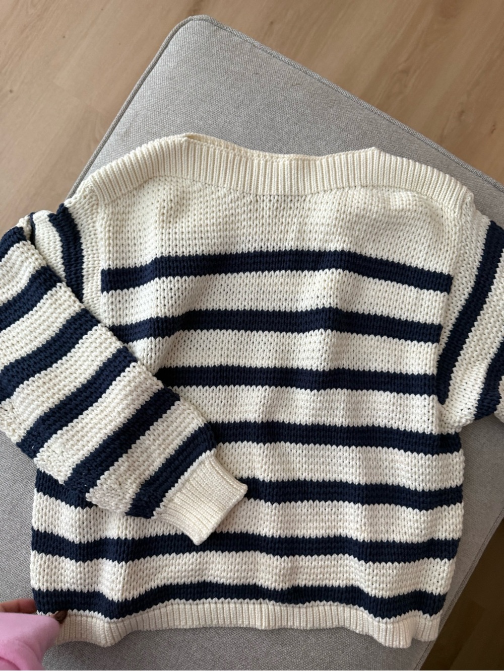 Madewell Stripe Sweater